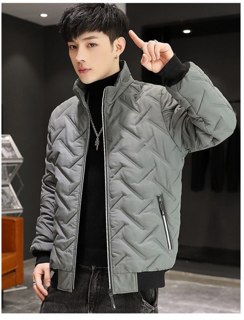 防寒保暖加厚連帽羽絨棉外套 男生騎車外套