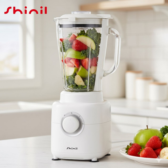 [26년형] 믹서기 컵, 퓨어 글라스 믹서기