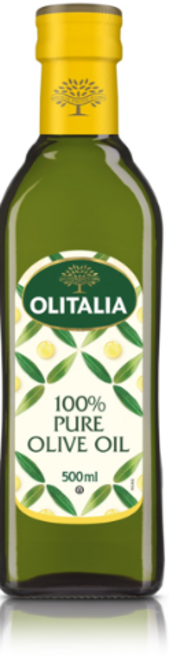 OLITALIA 純橄欖油, 1個, 500ml, 500ml：實重800g【店取最多4罐】,超商/店到店：限重5kg