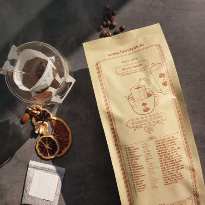 아트박스/드립핑크 구름상상 니카라과 SHG 10g x 17봉 드립백커피