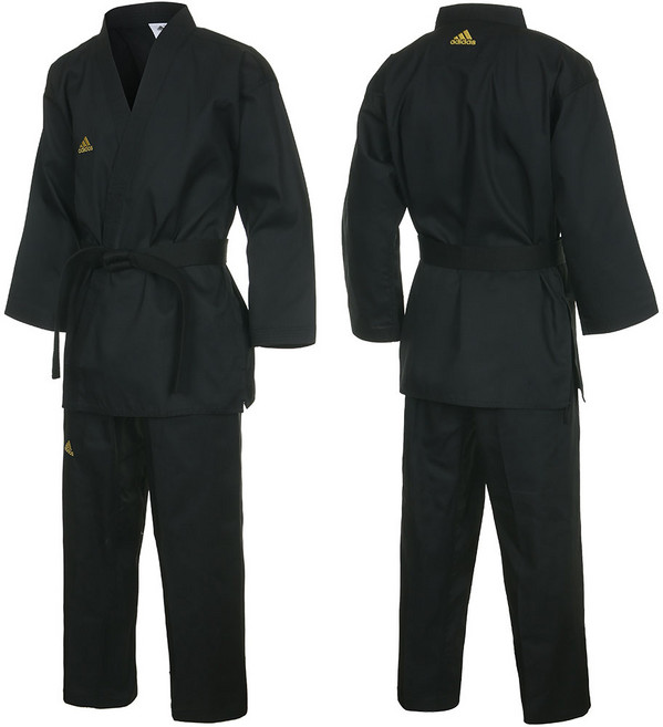 아디다스 태권도복 태권도 합기도복 챔피언 오픈 도복