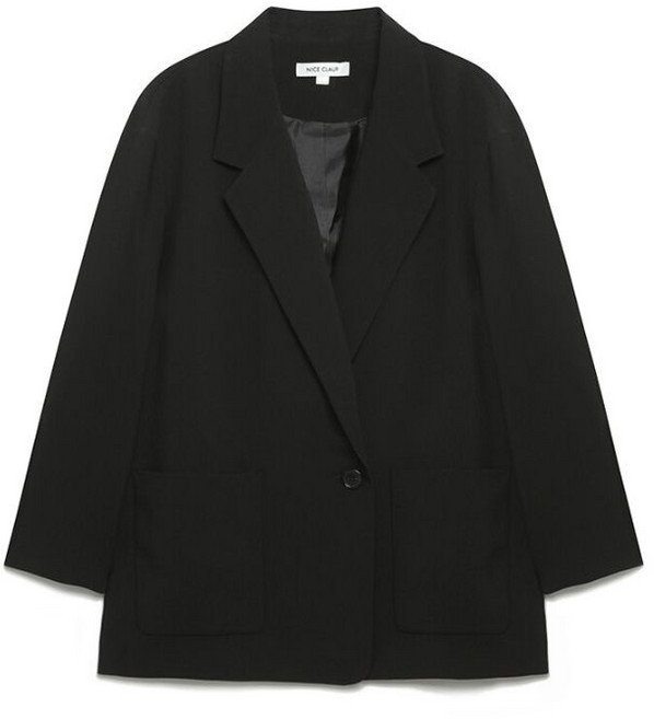 나이스클랍 오버사이즈 자켓N243MWJ827 297874