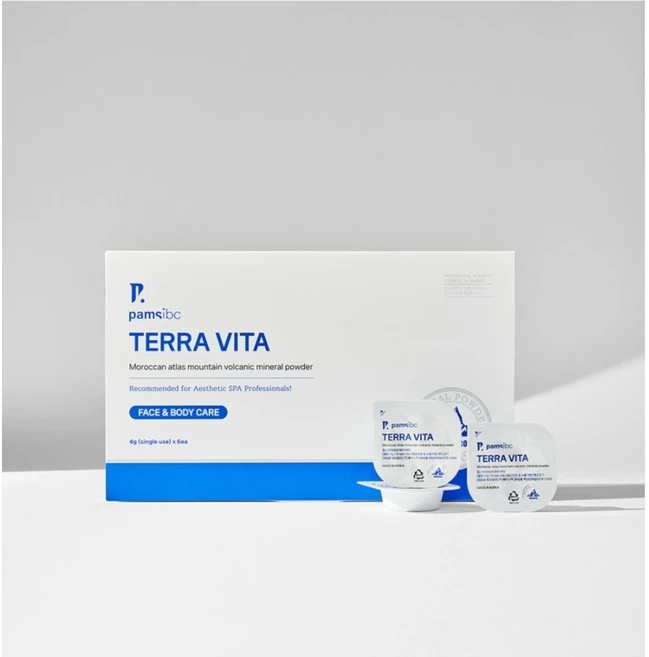 팜스아이비씨 테라비타 4g 6ea +3개 모공케어 모공축소 각질제거, 1개 - 쿠팡