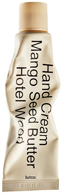 青禾集 HETRAS 芒果籽保濕香氛護手霜 Hotel Wood 五星級飯店香氛, 1個, 50ml