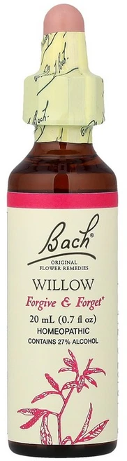 Bach Original Flower Remedies Willow 0.7 fl oz (20 ml), 20.701 ml, 1개 - 쿠팡