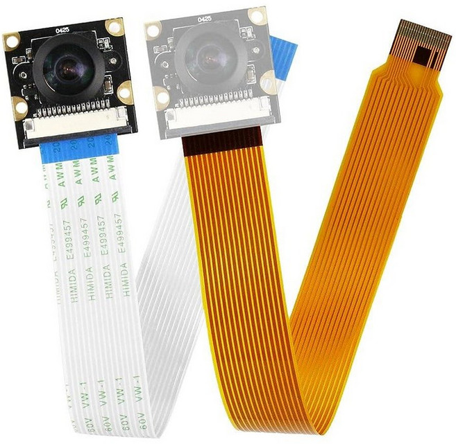Yahboom 8MP IMX219 CSI 카메라 Jetson Orin 슈퍼 키트 3280x2464 비전 IR 160° 울트라 와이드 앵글 카메라 모듈 (IMX219 160, IMX219 160° 카메라+15/22핀, 1개