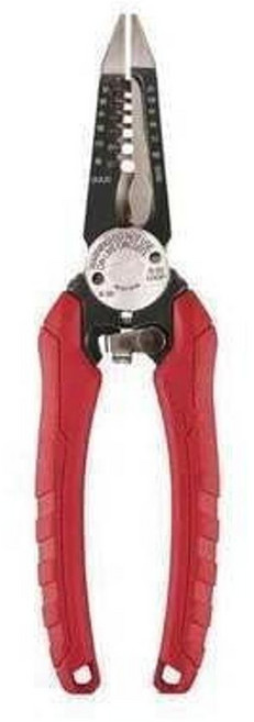 Gerrit for Milwaukee Tool 48-22-3079 Wire Stripper Overall Length 7 3/4 In Capacity 20, Gerrit for Milwaukee Tool 48-2