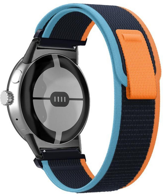 트레일 루프 팔찌 시계 밴드 나일론 손목 교체 스트랩, 1개, 16. DNU