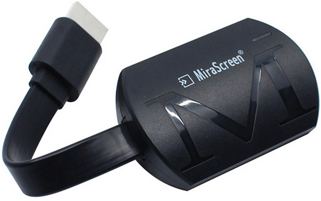 NEXI 스마트폰 무선 TV연결 미러링 동글 케이블 NX-MHL831, 블랙, 1개