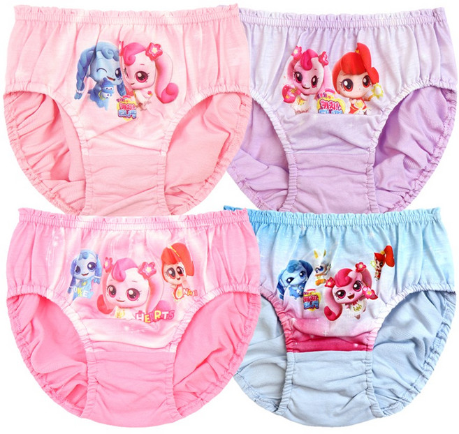 아동속옷 여아 캐치티니핑팬티4매_프렌즈