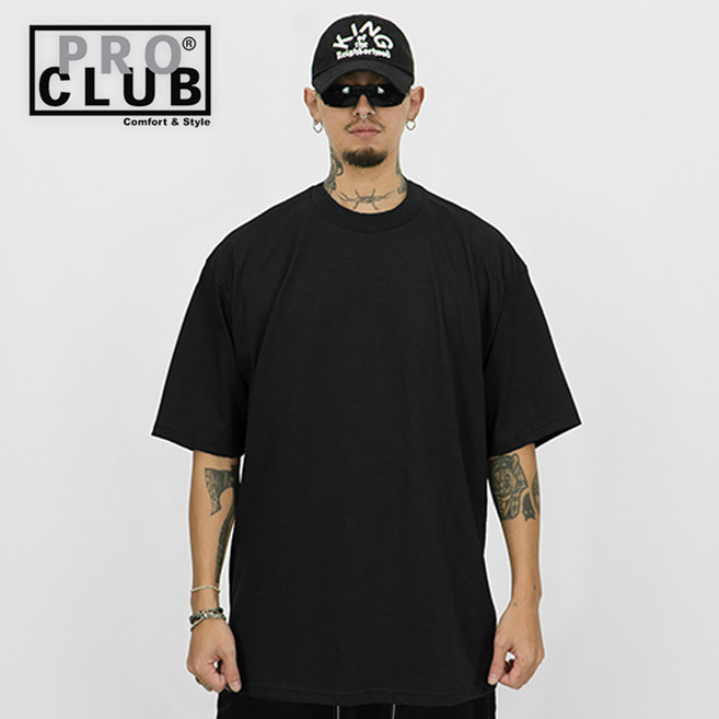 프로클럽 헤비웨이트 무지 반팔 티셔츠 5 color
