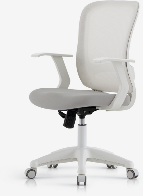 국내생산 스탠다드랩 C1 책상의자 컴퓨터의자 사무용 공부 학생 의자, 1.새틴베이지