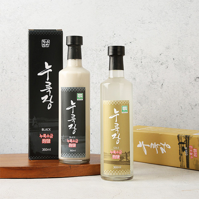 수미지인 유기농 누룩장 /저염 액상발효소금, 1개, 360ml