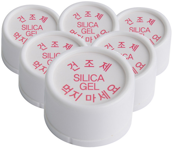 식품용 실리카겔 캡슐형 3.8g 80개 습기제거제 방습제 제습제