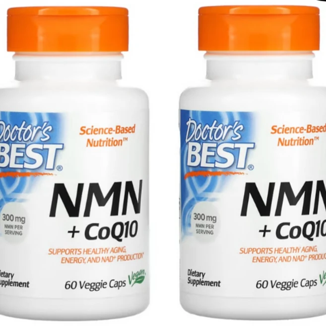 닥터스베스트 NMN 150mg 코큐10 50mg 60베지캡슐 코엔자임큐10 2통, 60정, 2개 - 쿠팡