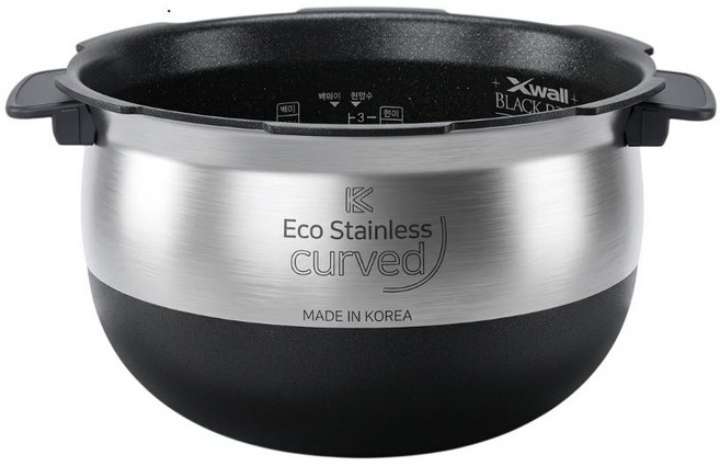 쿠쿠 정품 CRP-JHI0630FG 사용 IH풀스텐리스 내솥 6인용 (HJ솔B 증정), 1개, CRP-JHI0630FG 내솥