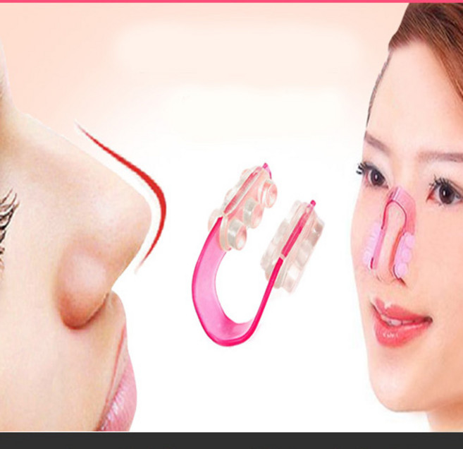 포커스 노이즈업/코집게/일본홈쇼핑대히트/코높이기/코높이집게/실리콘코높이/코세우기/미용/노즈업, 1개