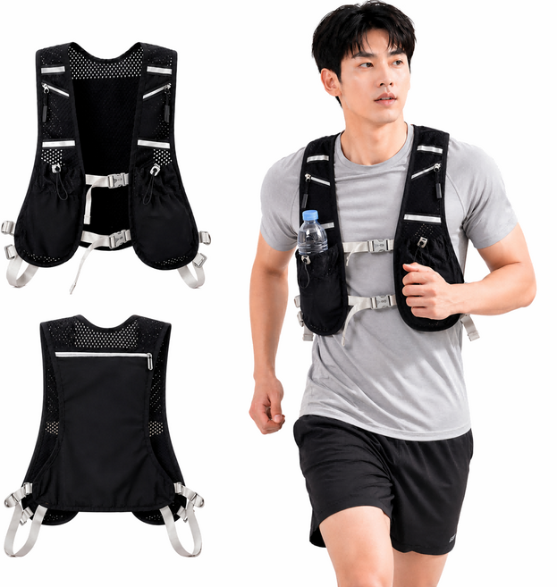 슈퍼인 경량 트레일 러닝 조끼 남녀 공용