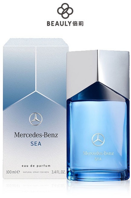 Mercedes-Benz SEA 海洋淡香精 100ml, 1個