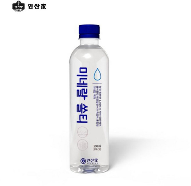 인산가 미네랄 쏠티 500mlx30개 지리산 지하 암반수 죽염 워터 죽염수