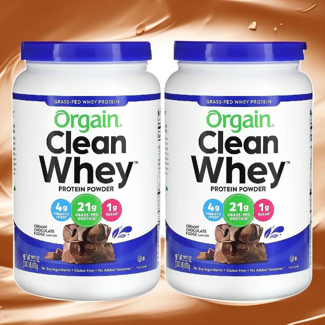 올게인 분리유청 단백질 wpi 헬스 프로틴 단백질 보충제 부스터 파우더 초코 828g 2병 - 쿠팡