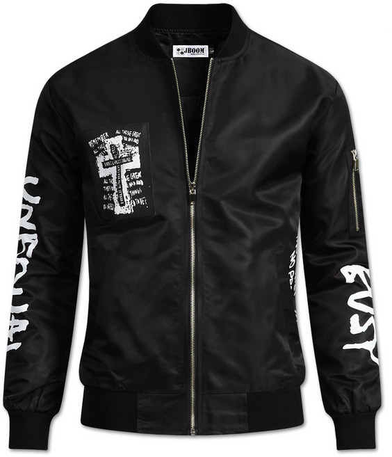 제이붐 남성용 스피릿프린팅 블루종 BS22