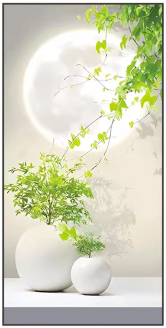 47x82cm 대형 보석십자수 달항아리 행운 재물 사업 성공 비즈 특대형 건강 십자수 구슬붙이기 DIY, 47x82cm(패브릭형), 1개