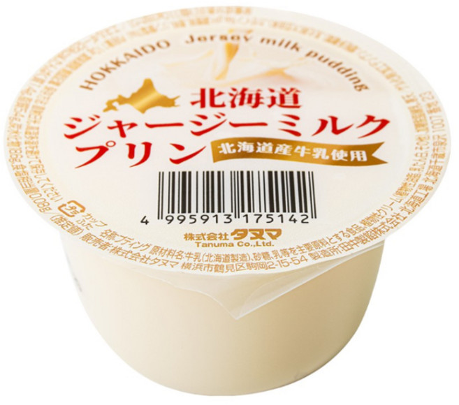 에이스 훗카이도 저지푸딩, 110g, 12개