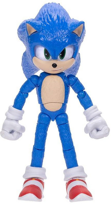 Sonic The Hedgehog 소닉 3 영화 액션 피규어 12.7cm5인치 슈퍼 소닉 컬렉터 공식 라이선스 제품