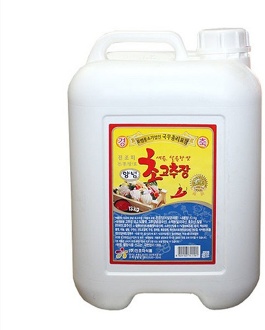 진조미 양념 초고추장 13kg (업소용) x 1통