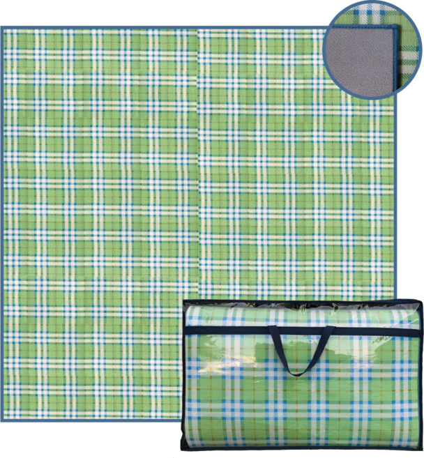 초대형 돗자리 그랜드더블매트(300x300cm) 캠핑 피크닉 소풍 행사등 다용도매트