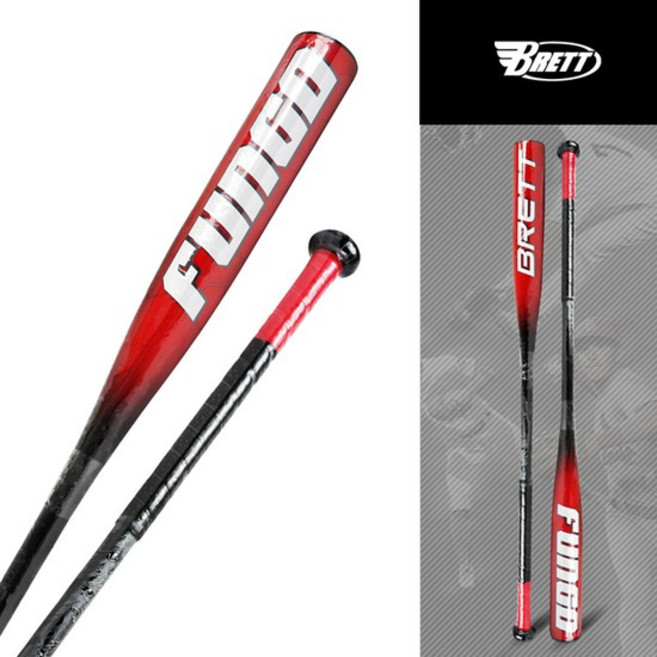 브렛 T2X 알루미늄 펑고 배트(야구 배트) 35inch 21oz, 1개