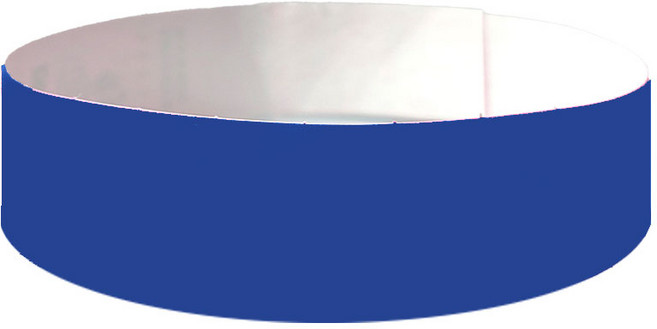 IDBAND 입장팔찌 손목띠 종이팔찌 타이벡재질(10장 단위로 주문), 1장, 네이비