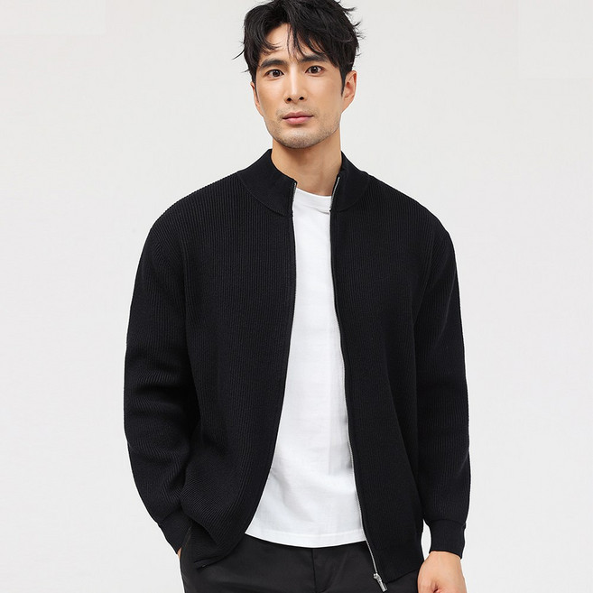 글리멜로 남자 데일리 캐주얼 스웨터 집업 니트 가디건