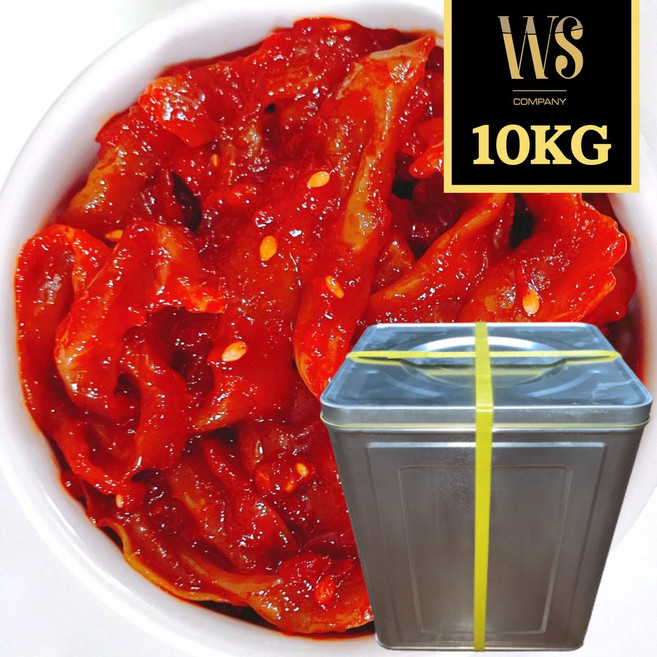 업소용 대용량 속초명물 가리비젓 10kg 1캔, 1개