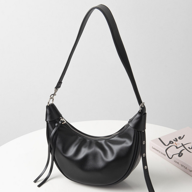 엔도르시 여성용 반달 레더 호보 숄더 크로스백 EBA640