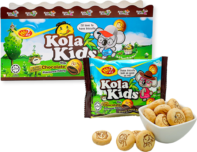 코라키즈 초콜릿맛 스낵, 14g, 48개