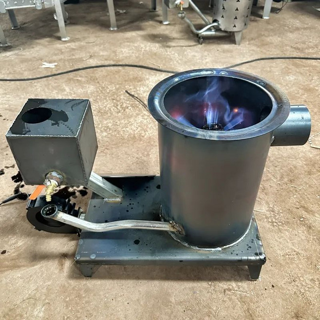 폐오일난로 폐유 히터 농업용 두꺼운형 농촌 폐유난로 폐식용유 스토브 폐오일 창고 송풍기, 난방기 배풍기 속도조절기, 히터 팬속도조절기