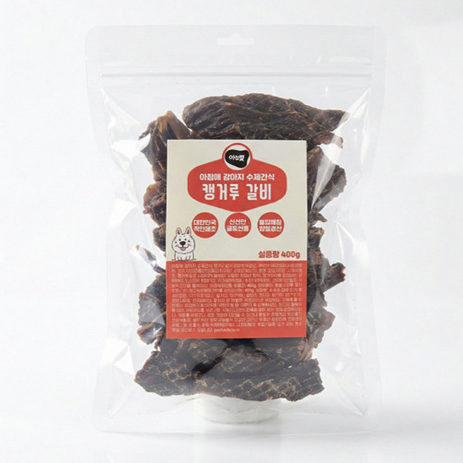 [대용량] 캥거루 갈비 400g, 1개