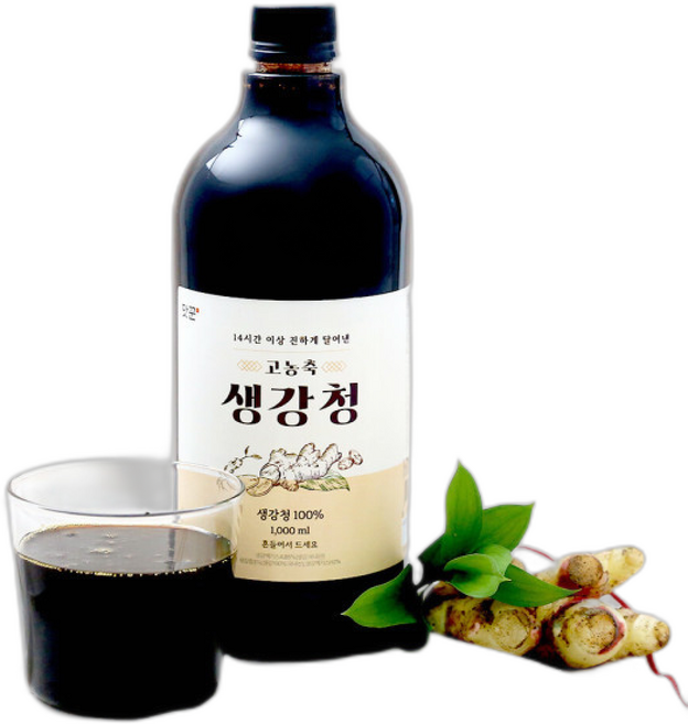 맛꾼 고농축 생강청, 1개, 1L