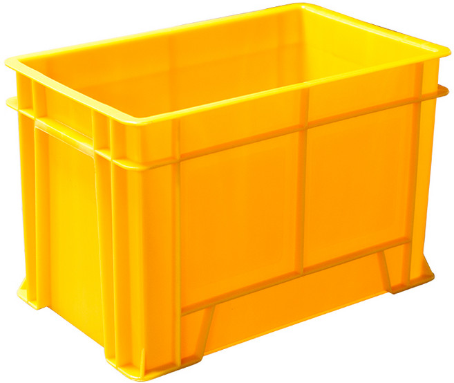 공룡플라스틱 플라스틱박스 공구 보관 수납 용기 컨테이너 콘티 부품상자 공구상자3호 2개, 공구상자(대) 2개 묶음(노랑)
