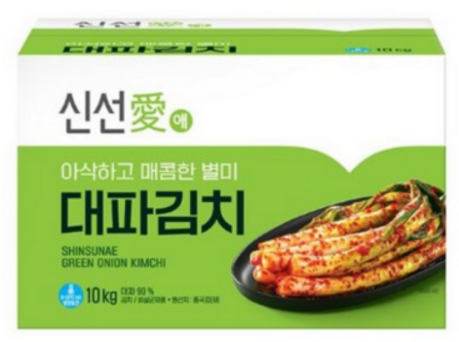 신선애 대파김치 10kg, 1개