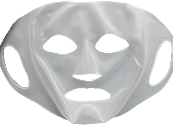 알리오마켓 반영구 마스크팩 꽉잡아 실리콘 얼굴고정 커버 3p, 3개, 투명