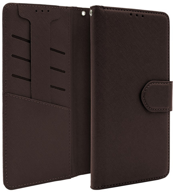 5세컨즈 데일리 지갑 가죽 다이어리 카드 수납 휴대폰 케이스