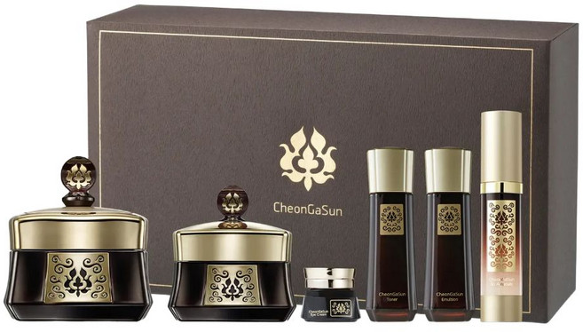 한국화장품 산심 천가선 프리미엄 기획세트, 1개, 60ml