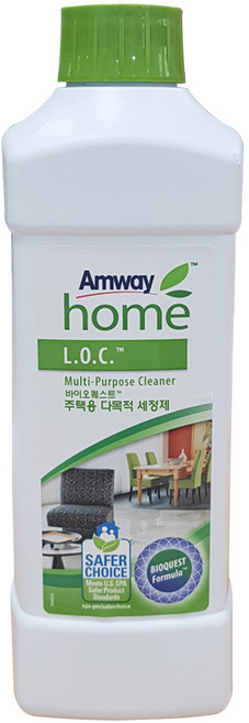 암웨이 L.O.C 바이오퀘스트 주택용 다목적 세정제, 1L, 1개