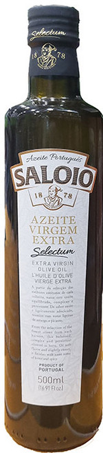 살로이오 냉압착 엑스트라버진 포르투갈 올리브오일 올리브유 500ml, 1개