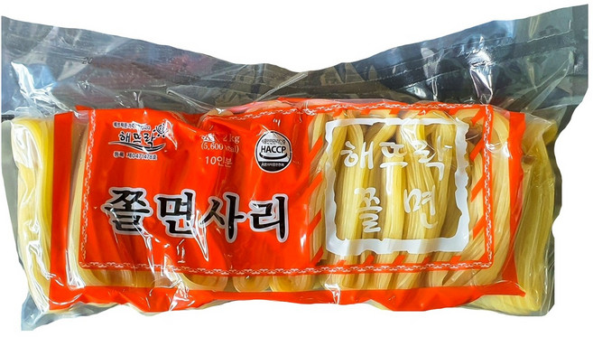 [해뜨락]쫄면사리 2kg, 1개