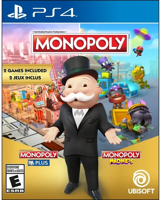 모노폴리 플러스 + 모노폴리 매드니스 PS5 보드게임 파티 전략 경쟁, UBP30502352, 플레이스테이션, 기타