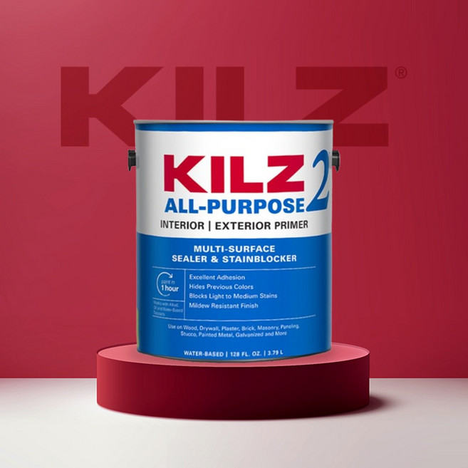 킬즈2 프라이머 4L (다용도 리폼 젯소), 1개
